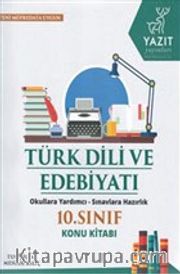 10. Sınıf Türk Dili ve Edebiyatı Konu Kitabı