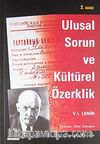 Ulusal Sorun ve Kültürel Özerklik