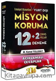 2014 Misyon Koruma 12 Deneme + 2 Yıl Çıkmış Yıllar
