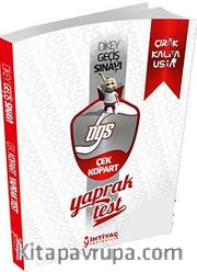 2014 DGS Çek Kopart Yaprak Test