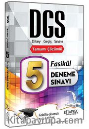 2014 DGS Tamamı Çözümlü 5 Fasikül Deneme Sınavı