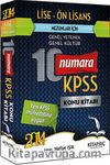 2014 KPSS Lise Ön Lisans 10 Numara Konu Anlatım Kitabı