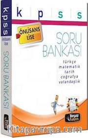 2014 KPSS Lise Önlisans Soru Bankası