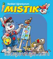 Renkleri Öğreniyorum / Mıstık Serisi (Mavi Kitap)