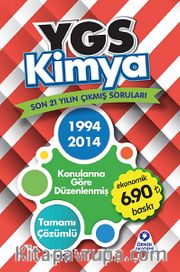 YGS Kimya Son 21 Yılın Çıkmış Soruları (1994-2014)