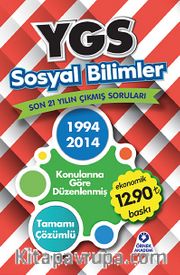 YGS Sosyal Bilimler Son 21 Yılın Çıkmış Soruları (1994-2014)