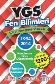 YGS Fen Bilimleri Son 21 Yılın Çıkmış Soruları (1994-2014)
