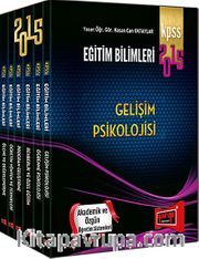 2015 KPSS Eğitim Bilimleri Konu Anlatımlı Modüler Set (6 Kitap)