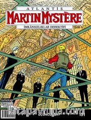 Martin Mystere İmkansızlıklar Dedektifi Sayı:151 Üçüncü Tür