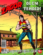 Zagor Sayı:151 Ölüm Tehdidi