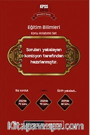 2015 KPSS Eğitim Bilimleri Konu Anlatımlı Modüler Set (6 Kitap)