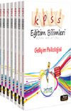 2015 KPSS Eğitim Bilimleri  Konu Anlatımlı Modüler Set (7 Kitap)
