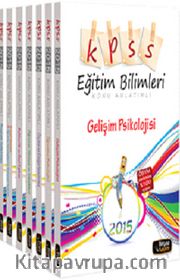 2015 KPSS Eğitim Bilimleri  Konu Anlatımlı Modüler Set (7 Kitap)