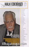 Halk Edebiyatı Dergisi Sayı:2 Eylül-Ekim 2014