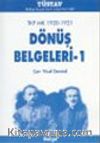 TKP MK 1920-1921 Dönüş Belgeleri -1