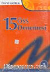 15 Adet ÖSS Denemesi 1