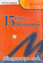15 Adet ÖSS Denemesi 1