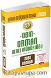 OGM Orman Genel Müdürlüğü Unvan Değişikliği Sınavı Soru Bankası