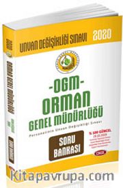 OGM Orman Genel Müdürlüğü Unvan Değişikliği Sınavı Soru Bankası