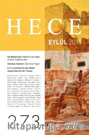 Sayı:273 Eylül 2019 Hece Aylık Edebiyat Dergisi