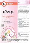 5. Sınıf Türkçe Konu Değerlendirme Testleri