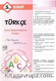 5. Sınıf Türkçe Konu Değerlendirme Testleri