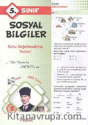 5. Sınıf Sosyal Bilgiler Konu Değerlendirme Testleri