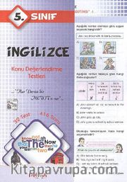 5. Sınıf İngilizce Konu Değerlendirme Testleri
