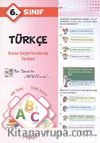 6. Sınıf Türkçe Konu Değerlendirme Testleri