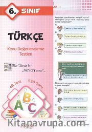 6. Sınıf Türkçe Konu Değerlendirme Testleri