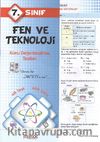 7. Sınıf Fen ve Teknoloji Konu Değerlendirme Testleri