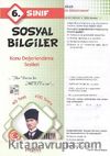 6. Sınıf Sosyal Bilgiler Konu Değerlendirme Testleri