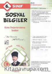 6. Sınıf Sosyal Bilgiler Konu Değerlendirme Testleri