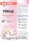 7. Sınıf Türkçe Konu Değerlendirme Testleri