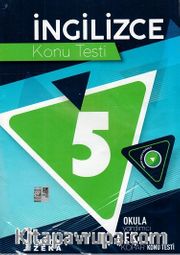 5. Sınıf İngilizce Konu Testi