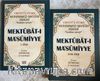 Mektubat-ı Masumiyye (2 Cilt Takım)