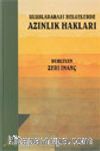 Uluslararası Belgelerde Azınlık Hakları