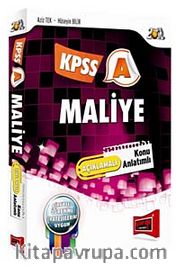 2012 KPSS Maliye Konu Anlatımlı A Grubu
