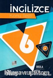 6. Sınıf İngilizce Konu Testi