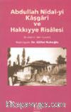 Abdullah Nidai-yi Kaşgari ve Hakkıyye Risalesi