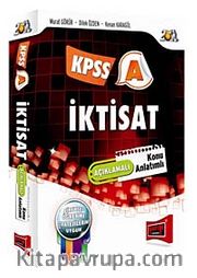 2012 KPSS İktisat Konu Anlatımlı A Grubu