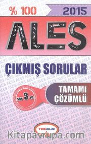 ALES 2012-2014 Çıkmış Sorular (Son 3 Yıl)