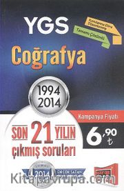 YGS Coğrafya Son 21 Yılın Çıkmış Soruları