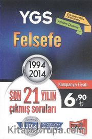 YGS Felsefe Son 21 Yılın Çıkmış Soruları