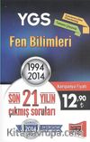 YGS Fen Bilimleri Son 21 Yılın Çıkmış Soruları