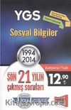 YGS Sosyal Bilgiler Son 21 Yılın Çıkmış Soruları