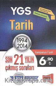 YGS Tarih Son 21 Yılın Çıkmış Soruları