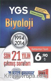YGS Biyoloji Son 21 Yılın Çıkmış Soruları