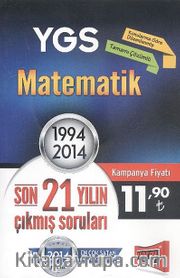 YGS Matematik Son 21 Yılın Çıkmış Soruları