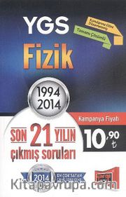 YGS Fizik Son 21 Yılın Çıkmış Soruları